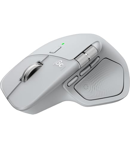 Logitech MX Master 3S - Wireless Performance Mouse with Ultra-Fast